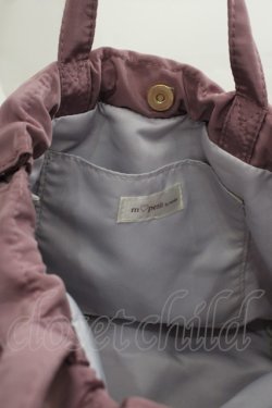 画像3: m petit by misako / 巾着ミニトートバッグ  ピンク I-25-05-11-027-LO-ZA-HD-ZI