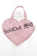 BABY,THE STARS SHINE BRIGHT / Heart BAG  赤 I-25-05-11-029-BA-AC-HD-ZI
