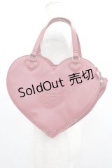 BABY,THE STARS SHINE BRIGHT / Heart BAG  赤 I-25-05-11-029-BA-AC-HD-ZI