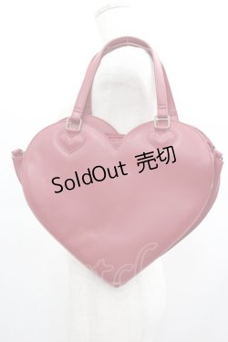 画像2: BABY,THE STARS SHINE BRIGHT / Heart BAG  赤 I-25-05-11-029-BA-AC-HD-ZI