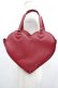 画像2: BABY,THE STARS SHINE BRIGHT / Heart BAG  赤 I-25-05-11-029-BA-AC-HD-ZI (2)