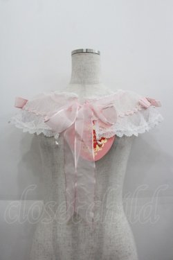 画像1: BABY,THE STARS SHINE BRIGHT / Lady Lacy Plumeria  あなたの幸せを願う花束 ケープ  ピンク I-25-05-11-032-BA-JA-HD-ZI