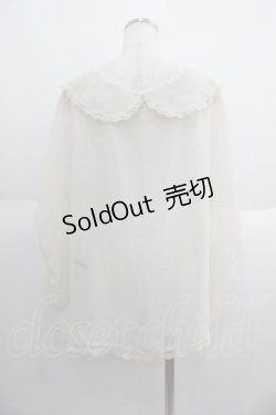 画像2: Franche Lippee / ドットペンギンプリントシフォンブラウス  アイボリーＸ黒 I-25-05-14-043-LO-BL-HD-ZI