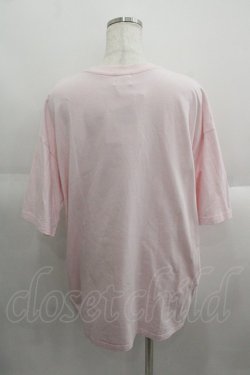 画像2: merry jenny / cat ribbon big tee  ピンク I-25-05-14-054-LO-TO-HD-ZI