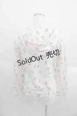 画像2: Franche Lippee / おもちゃ総柄パーカー  アイボリー I-25-05-14-071-LO-TO-HD-ZI