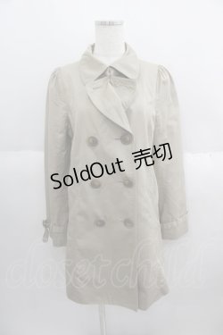 画像1: Franche Lippee / ダブルコート  ベージュ I-25-05-14-077-LO-CO-HD-ZI