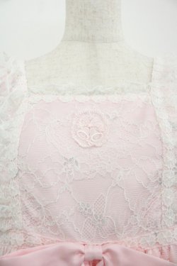 画像2: Angelic Pretty / Sharonジャンパースカート  ピンクＸ白 I-25-05-14-081-AP-OP-HD-ZI