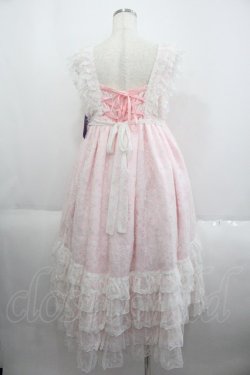 画像3: Angelic Pretty / Sharonジャンパースカート  ピンクＸ白 I-25-05-14-081-AP-OP-HD-ZI