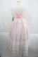 画像3: Angelic Pretty / Sharonジャンパースカート  ピンクＸ白 I-25-05-14-081-AP-OP-HD-ZI (3)