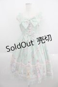 Angelic Pretty / Fancy Whipジャンパースカート  ミント I-25-05-14-082-AP-OP-HD-ZI
