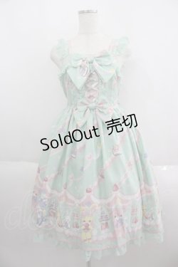画像1: Angelic Pretty / Fancy Whipジャンパースカート  ミント I-25-05-14-082-AP-OP-HD-ZI