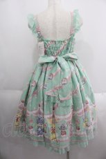 画像2: Angelic Pretty / Fancy Whipジャンパースカート  ミント I-25-05-14-082-AP-OP-HD-ZI (2)