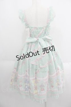 画像2: Angelic Pretty / Fancy Whipジャンパースカート  ミント I-25-05-14-082-AP-OP-HD-ZI