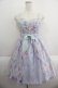 画像1: Angelic Pretty / Dreamy Girlハイウエストジャンパースカート  ラベンダー I-25-05-14-083-AP-OP-HD-ZI (1)