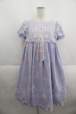 画像1: Angelic Pretty / Sugar Crossワンピース  ラベンダー I-25-05-14-087-AP-OP-HD-ZI