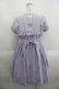 画像2: Angelic Pretty / Sugar Crossワンピース  ラベンダー I-25-05-14-087-AP-OP-HD-ZI (2)