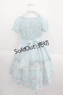 画像2: Angelic Pretty / Aquarium Carnival Specialワンピースセット  ミント I-25-05-14-088-AP-OP-HD-ZI