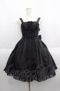 Angelic Pretty / Chelsea Girlジャンパースカート  黒 I-25-05-14-089-AP-OP-HD-ZI