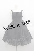 Angelic Pretty / Chelsea Girlジャンパースカート  黒 I-25-05-14-089-AP-OP-HD-ZI