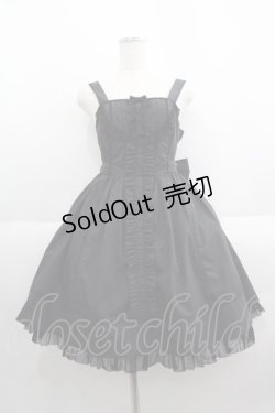 画像1: Angelic Pretty / Chelsea Girlジャンパースカート  黒 I-25-05-14-089-AP-OP-HD-ZI
