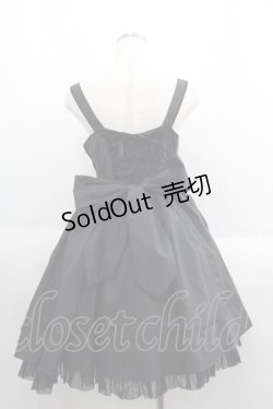 画像2: Angelic Pretty / Chelsea Girlジャンパースカート  黒 I-25-05-14-089-AP-OP-HD-ZI