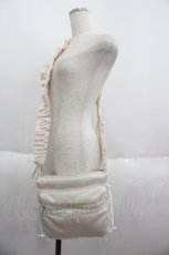 画像1: 【SALE】merry jenny / ドロストポケットbag  ピンクベージュ I-25-05-14-008-LO-BG-HD-ZT308 (1)