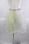 Nile Perch / オーガンジースカート  レインボーＸラベンダー I-25-05-14-113-LO-SK-HD-ZI