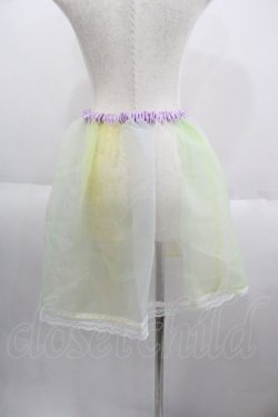 画像2: Nile Perch / オーガンジースカート  レインボーＸラベンダー I-25-05-14-113-LO-SK-HD-ZI