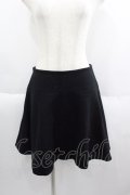 Franche Lippee / フレアスカート  黒 I-25-05-14-116-LO-SK-HD-ZI