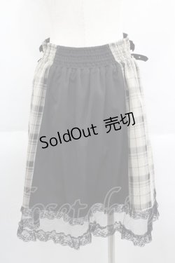 画像2: axes femme POETIQUE / ベルトデザインスカパン M グレーチェックＸ黒 I-25-05-14-118-AX-PA-HD-ZI