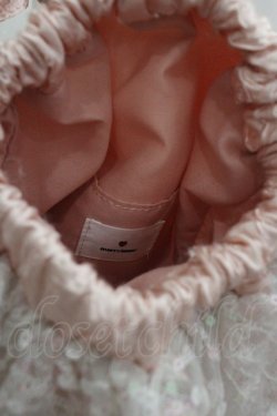 画像3: merry jenny / スパンコールフリルポシェット  ピンクＸ白 I-25-05-14-009-LO-BG-HD-ZI
