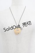 Q-pot. / Jack-o'-lantern Macaron Necklace  オレンジ I-25-05-14-010-QP-AC-HD-ZI