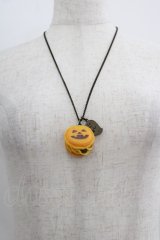 Q-pot. / Jack-o'-lantern Macaron Necklace  オレンジ I-25-05-14-010-QP-AC-HD-ZI
