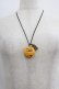 画像1: Q-pot. / Jack-o'-lantern Macaron Necklace  オレンジ I-25-05-14-010-QP-AC-HD-ZI (1)