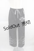 Candy Stripper / CS CAT CHINA PANTS  黒 I-25-05-14-125-PU-PA-HD-ZI