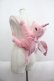 画像1: Nile Perch / BAG ユニコーンぬいぐるみショルダーバッグ  ピンク I-25-05-14-002-LO-BG-HD-ZI (1)