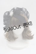 ALICE and the PIRATES / HAT アリスのトランプレースタータンベレー  グレー I-25-05-14-020-PA-AC-HD-ZI