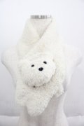 merry jenny / bearティペット  アイボリー I-25-05-14-004-LO-ZA-HD-ZI