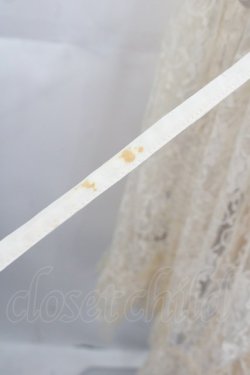 画像3: axes femme kawaii / レースドロストオーバースカート  キナリ I-25-05-19-078-AX-SK-HD-ZI