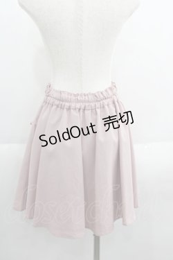 画像2: axes femme / レースアップスカパン  ピンクＸ白 I-25-05-19-079-AX-PA-HD-ZI