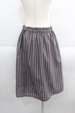 画像2: axes femme POETIQUE / ストライプリボンスカート  レッドストライプ I-25-05-19-083-AX-SK-HD-ZI