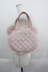 画像2: PINK HOUSE / Teddyシルエットフリルバッグ  ピンク I-25-05-19-102-LO-BG-HD-ZT500 (2)