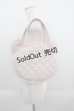 画像2: PINK HOUSE / Teddyシルエットフリルバッグ  ピンク I-25-05-19-102-LO-BG-HD-ZT500
