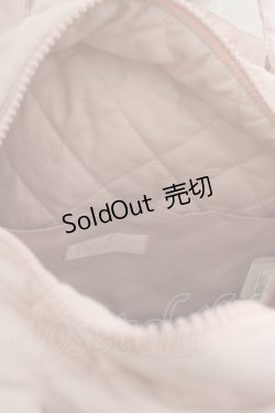 画像3: PINK HOUSE / Teddyシルエットフリルバッグ  ピンク I-25-05-19-102-LO-BG-HD-ZT500