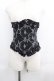 画像1: GOTHPUNKその他(買取対象外) / 格子風柄コルセット  黒Ｘミント I-25-05-19-108-EL-ZA-HD-ZI (1)