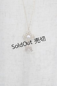 m petit by misako / パールリボンモチーフネックレス  ピンクゴールド I-25-05-19-111-LO-AC-HD-ZI