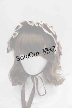 画像2: axes femme kawaii / タータンチェックヘッドドレス  イエロー I-25-05-19-117-AX-AC-HD-ZI