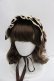 画像2: axes femme kawaii / タータンチェックヘッドドレス  イエロー I-25-05-19-117-AX-AC-HD-ZI (2)
