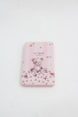 m petit by misako / コンパクトミラー&コーム  ピンク I-25-05-19-123-LO-ZA-HD-ZI