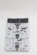 画像1: metamorphose / まいごの子猫と魔法のランタンプリントオーバーニー  グレー I-25-05-19-125-ME-ZA-HD-ZI (1)
